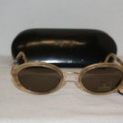 Brand New Fendi Horn Sunglasses: Mod. 204 & Case