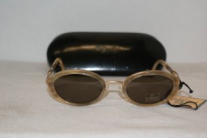 Brand New Fendi Horn Sunglasses: Mod. 204 & Case