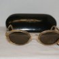 Brand New Fendi Horn Sunglasses: Mod. 204 & Case