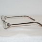 B. New Gucci Shiny Brown Eyeglasses: Mod. 2790 & Case