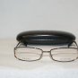B. New Gucci Shiny Brown Eyeglasses: Mod. 2790 & Case