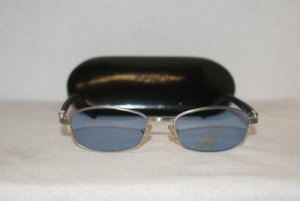Brand New Fendi Palladium Sunglasses: Mod. 227 & Case