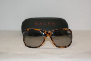 Brand New Ralph by RL Havana Orange Sunglasses: Mod. 7570 & Case
