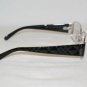 Brand New Burberry Silver Eyeglasses: Mod. 1081 & Case