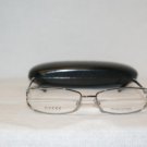 Brand New Gucci Ruthenium Eyeglasses: Mod. 2790 & Case