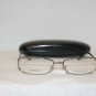 Brand New Gucci Ruthenium Eyeglasses: Mod. 2790 & Case
