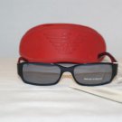 Brand New Emporio Armani Blue Sunglasses 2563 & Case