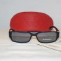 Brand New Emporio Armani Blue Sunglasses 2563 & Case