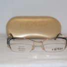 Brand New Caviar Black & Gold Eyeglasses: Mod. 1711 (C24) & Case