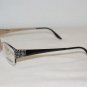 Brand New Caviar Black & Gold Eyeglasses: Mod. 1711 (C24) & Case