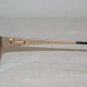 Brand New Caviar Black & Gold Eyeglasses: Mod. 1711 (C24) & Case