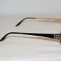 Brand New Caviar Black & Gold Eyeglasses: Mod. 1711 (C24) & Case