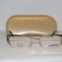Brand New Caviar Black & Gold Eyeglasses: Mod. 1711 (C24) & Case