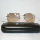 B. New Ralph Lauren Gold Sunglasses: Mod 893/U/S & Case