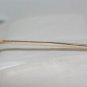 B. New Ralph Lauren Gold Sunglasses: Mod 893/U/S & Case
