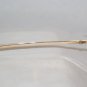 B. New Ralph Lauren Gold Sunglasses: Mod 893/U/S & Case