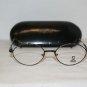 B. New Fendi Tortoise Black Eyeglasses: Mod. 33 & Case
