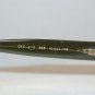 Brand New Donna Karan Olive Sunglasses: Mod. 212 & Case