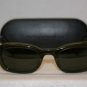 Brand New Donna Karan Olive Sunglasses: Mod. 212 & Case