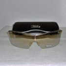 Brand New Calvin Klein Gold Sunglasses: Mod. 295 & Case