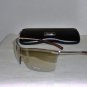 Brand New Calvin Klein Gold Sunglasses: Mod. 295 & Case