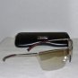 Brand New Calvin Klein Gold Sunglasses: Mod. 295 & Case