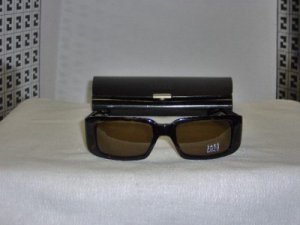 B. New Saks Fifth Avenue Tortoise Sunglasses: Mod. 20