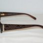 Brand New Burberry Brown Eyeglasses: Mod. 2008 & Case