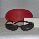 B. New Emporio Armani Olive Amber Sunglasses: Mod. 9034