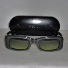 Brand New Fendi Gray Sunglasses: Mod. 245 & Case