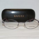 Brand New Gucci Purple Eyeglasses: Mod. 1628 & Case