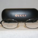 Brand New Gucci Grey Azure Eyeglasses: Mod. 1649 & Case