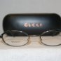 Brand New Gucci Grey Azure Eyeglasses: Mod. 1649 & Case