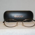 Brand New Gucci Brown Eyeglasses: Mod. 1649 & Case