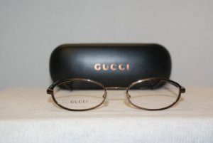 Brand New Gucci Brown Eyeglasses: Mod. 1649 & Case