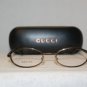 Brand New Gucci Brown Eyeglasses: Mod. 1649 & Case