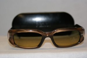 Brand New Fendi Bronze Sunglasses: Mod. FS244 & Case