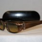 Brand New Fendi Bronze Sunglasses: Mod. FS244 & Case