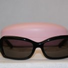 B. New Juicy Couture Black Sunglasses: Mod. Glam & Case