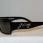 B. New Juicy Couture Black Sunglasses: Mod. Glam & Case