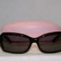B. New Juicy Couture Black Sunglasses: Mod. Glam & Case