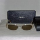 Brand New Prada Silver Sunglasses: Mod. VPR 63I & Case