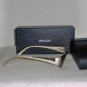 Brand New Prada Silver Sunglasses: Mod. VPR 63I & Case