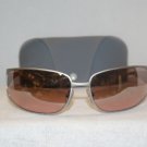 Brand New Miu Miu Gray Sunglasses: Mod. SMU 54E & Case