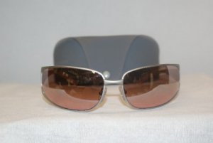 Brand New Miu Miu Gray Sunglasses: Mod. SMU 54E & Case