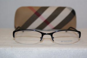 Brand New Burberry Blue Eyeglasses: Mod. 9415 & Case