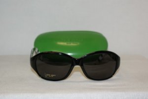 Brand New Kate Spade Black Sunglasses: Mod. Libby & Case