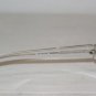 Brand New Gucci Crystal Eyeglasses: Mod. 1418 (BI3) 54-12 & Case