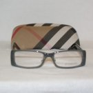 Brand New Burberry Grey Eyeglasses: Mod. 2039-N & Case