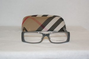 Brand New Burberry Grey Eyeglasses: Mod. 2039-N & Case